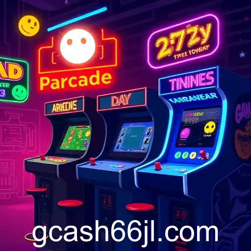 Exploring the Exciting World of Arcade Games with Gcash66