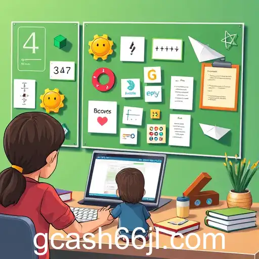 The Rise of Educational Games: Engaging Learning with GCash66